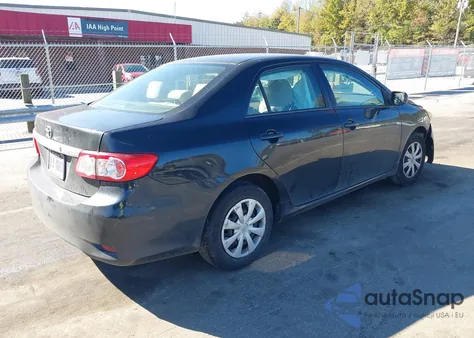 2012 Toyota Corolla L from USA, damaged, VIN 2T1BU4EEXCC841617